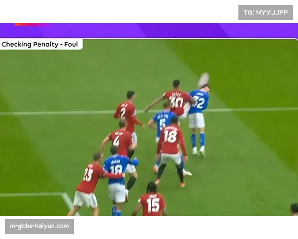 英超裁判判罚变数增大 VAR介入次数增多影响比赛走势